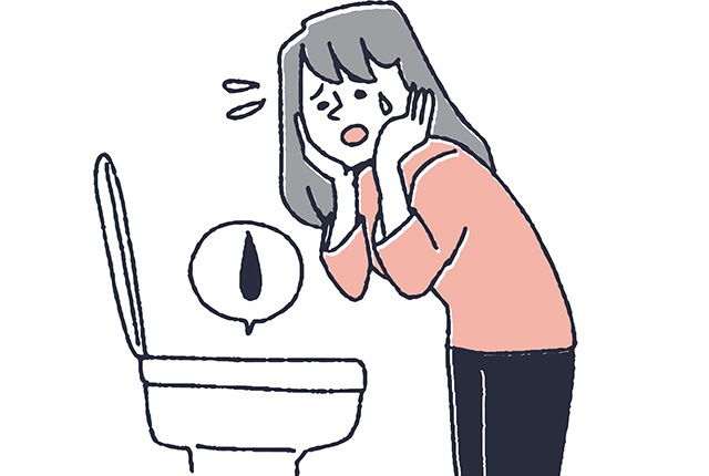 潰瘍性大腸炎の症状